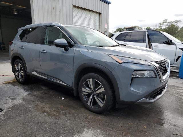 Photo 4 from auction – 2022 NISSAN ROGUE SL with VIN 5N1BT3CB9NC696759