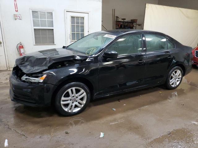 Photo 1 from auction – 2015 VOLKSWAGEN JETTA BASE with VIN 3VW1K7AJ8FM248370