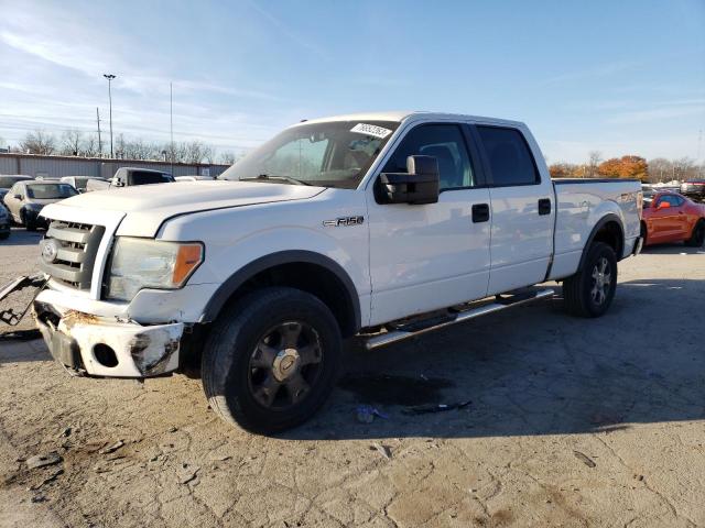 Photo 1 from auction – 2010 FORD F150 SUPER with VIN 1FTFW1EVXAFB33561