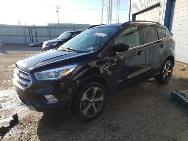 FORD ESCAPE SEL 2018 with VIN 1FMCU9HD7JUB27475 - Photo from auction