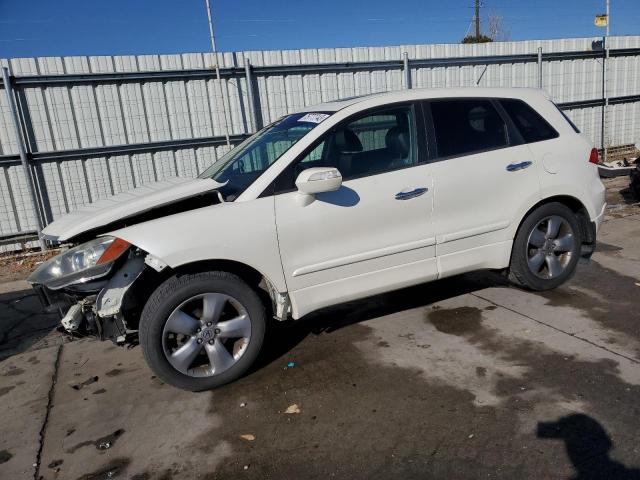 ACURA RDX 2007 with VIN 5J8TB18217A004471 - Photo from auction