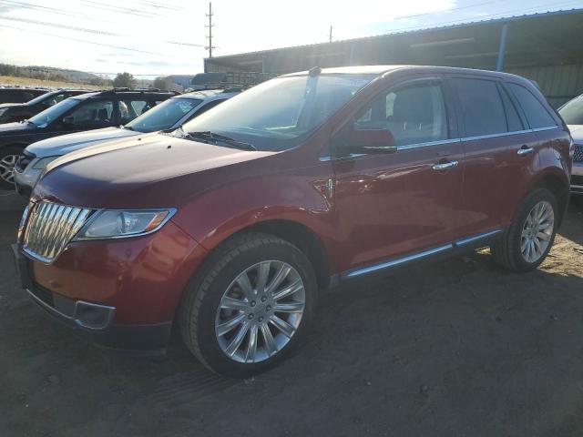 LINCOLN MKX 2014 with VIN 2LMDJ6JK2EBL18466 - Photo from auction