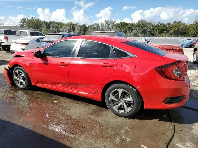Photo 2 from auction – 2020 HONDA CIVIC LX with VIN 2HGFC2F63LH543644