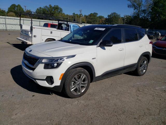 KIA SELTOS S 2021 with VIN KNDEUCAA5M7055169 - Photo from auction