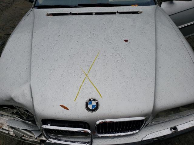 Photo 11 from auction – 2001 BMW 740 IL with VIN WBAGH834X1DP27920