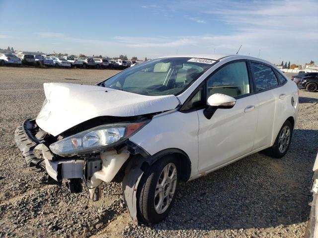 FORD FIESTA SE 2015 with VIN 3FADP4BJ7FM115264 - Photo from auction