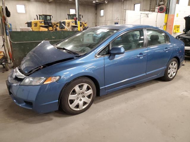 HONDA CIVIC LX 2010 with VIN 19XFA1F52AE069426 - Photo from auction