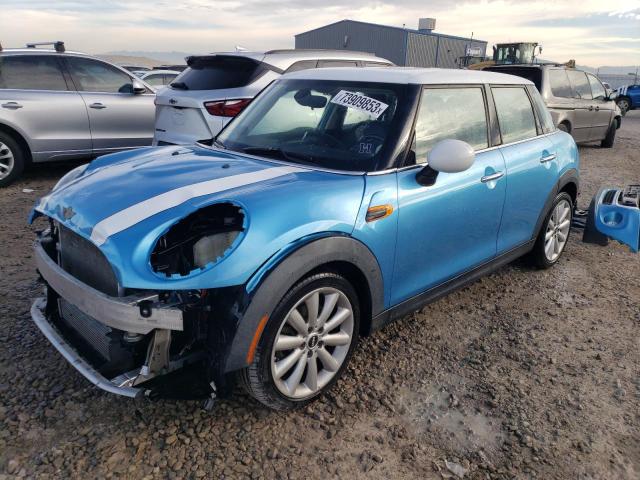 MINI COOPER 2015 with VIN WMWXS5C52FT832375 - Photo from auction