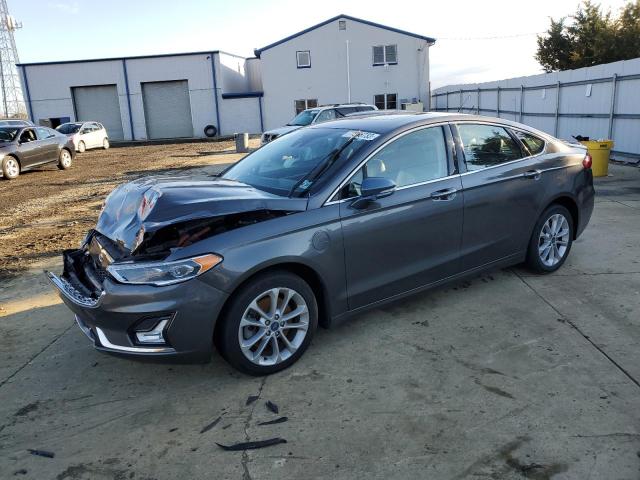 FORD FUSION TIT 2019 with VIN 3FA6P0SU0KR228501 - Photo from auction