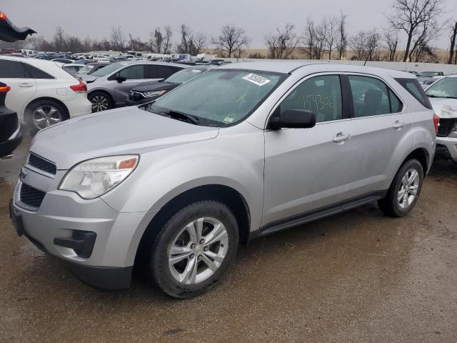 Photo 1 from auction – 2015 CHEVROLET EQUINOX LS with VIN 1GNALAEK5FZ109626