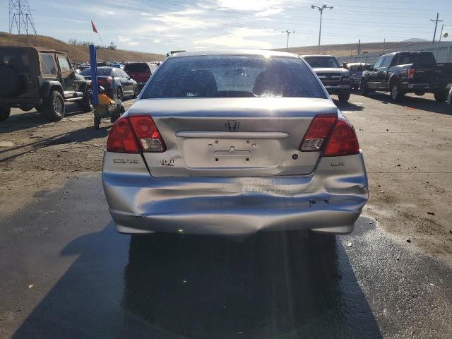 Photo 6 from auction – 2005 HONDA CIVIC LX with VIN 2HGES16555H554647