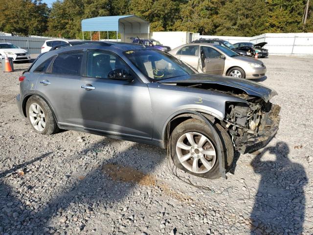 Photo 4 from auction – 2004 INFINITI FX35 with VIN JNRAS08U64X101238