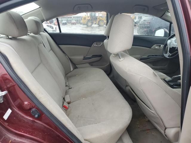 Photo 10 from auction – 2012 HONDA CIVIC LX with VIN JHMFB2F53CS001234