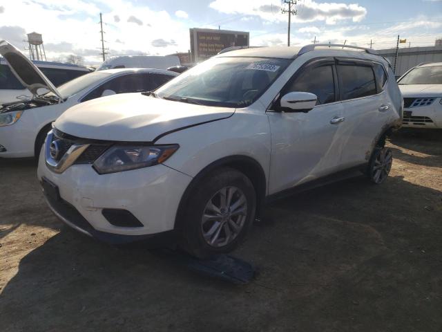 NISSAN ROGUE S 2016 with VIN KNMAT2MV5GP647511 - Photo from auction