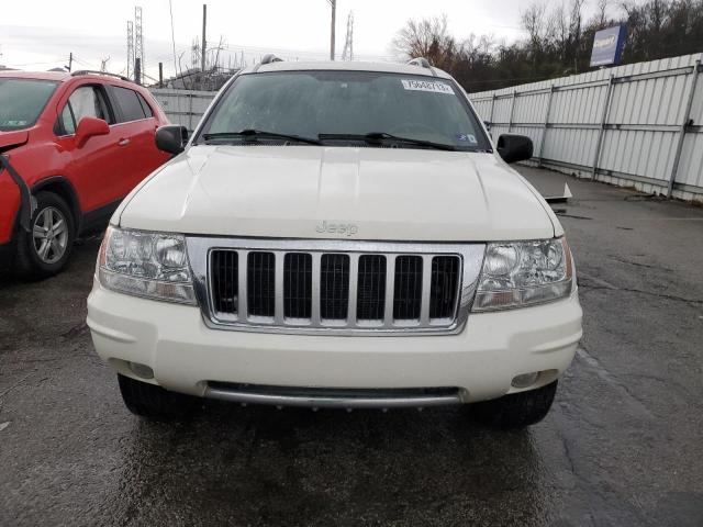 Photo 5 from auction – 2004 JEEP GRAND CHER with VIN 1J4GW58S24C208136