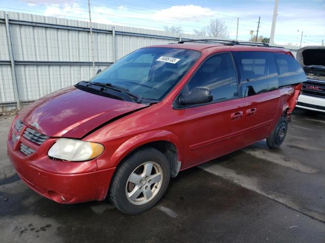 DODGE GRAND CARA 2006 with VIN 2D4GP44L36R829751 - Photo from auction