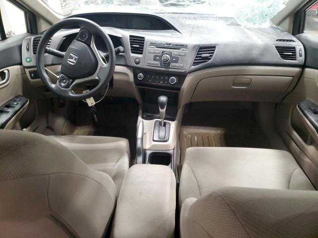 Photo 8 from auction – 2012 HONDA CIVIC LX with VIN 19XFB2F51CE053708