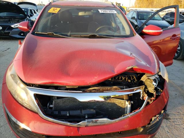 Foto 11 de la subasta – 2012 KIA SPORTAGE B con VIN KNDPB3A2XC7204133