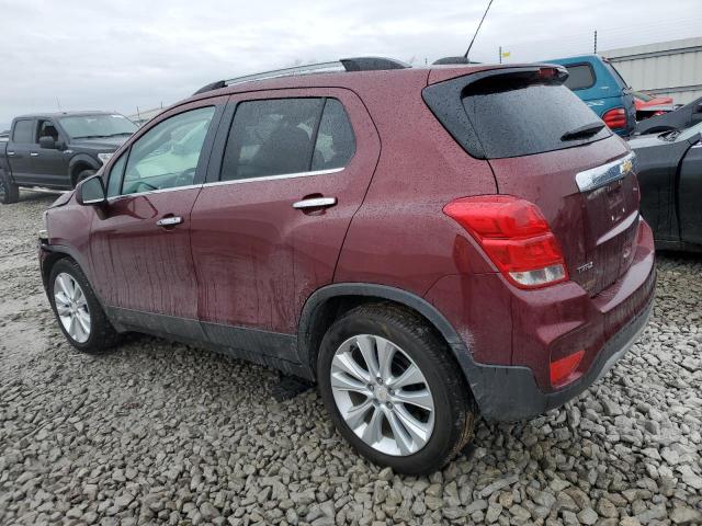 Photo 2 from auction – 2017 CHEVROLET TRAX PREMI with VIN 3GNCJMSB2HL236316