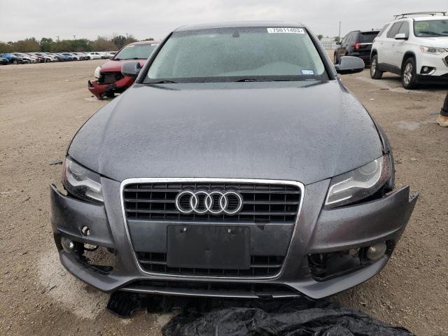 Photo 5 from auction – 2012 AUDI A4 PREMIUM with VIN WAUEFAFL0CN021379