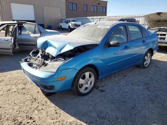 FORD FOCUS ZX4 2007 with VIN 1FAFP34N77W339218 - Photo from auction