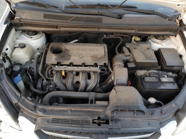 Photo 11 from auction – 2008 KIA RONDO BASE with VIN KNAFG525887152393