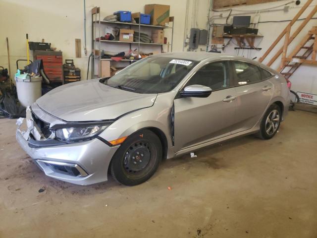 Photo 1 from auction – 2019 HONDA CIVIC LX with VIN 2HGFC2F68KH545761