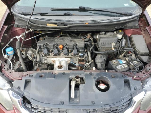 Photo 11 from auction – 2014 HONDA CIVIC LX with VIN 19XFB2F59EE215751