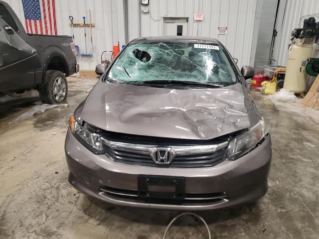 Photo 5 from auction – 2012 HONDA CIVIC LX with VIN 19XFB2F51CE053708
