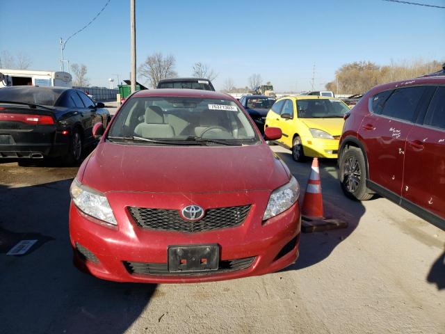 Photo 5 from auction – 2009 TOYOTA COROLLA BA with VIN JTDBL40E499018142