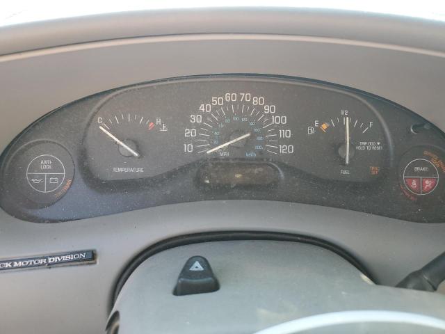 Photo 9 from auction – 2002 BUICK CENTURY LI with VIN 2G4WY55J721200779