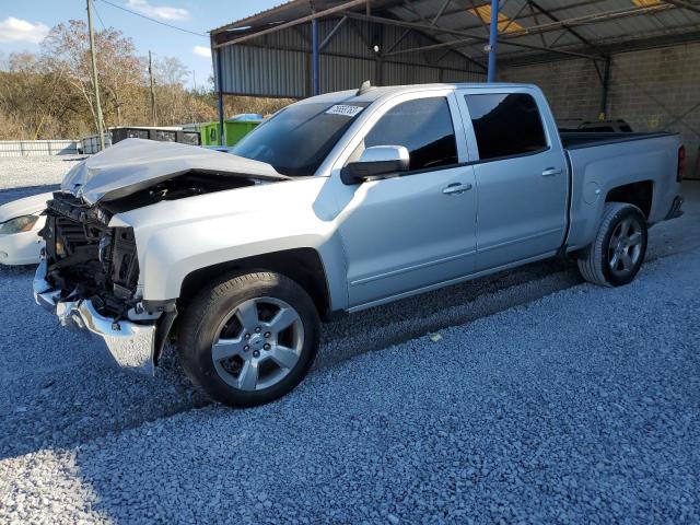 Photo 1 from auction – 2018 CHEVROLET SILVERADO with VIN 3GCPCREC0JG207384