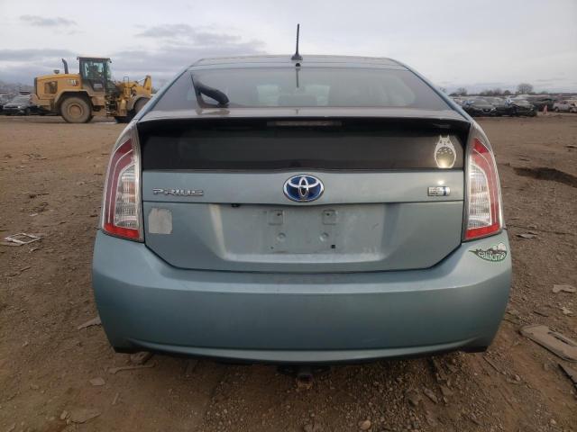 Photo 6 from auction – 2012 TOYOTA PRIUS with VIN JTDKN3DU0C5379159