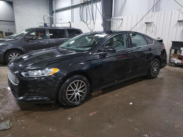 FORD FUSION S 2014 with VIN 3FA6P0G77ER119346 - Photo from auction
