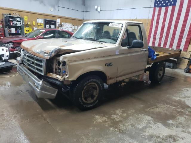 FORD F150 1996 with VIN 1FTEF15Y9TLA25684 - Photo from auction