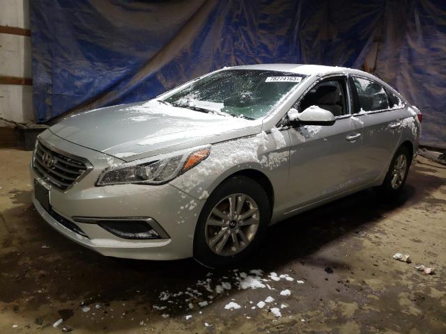 HYUNDAI SONATA SE 2017 with VIN 5NPE24AF2HH464805 - Photo from auction