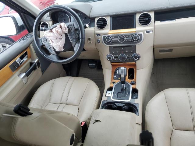 Photo 8 from auction – 2013 LAND ROVER LR4 HSE with VIN SALAG2D40DA679575