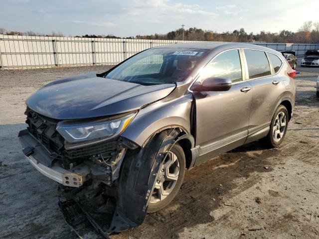 HONDA CR-V EXL 2017 with VIN 2HKRW2H87HH649403 - Photo from auction