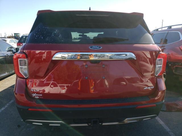 Photo 6 from auction – 2021 FORD EXPLORER X with VIN 1FMSK8DH4MGC23541