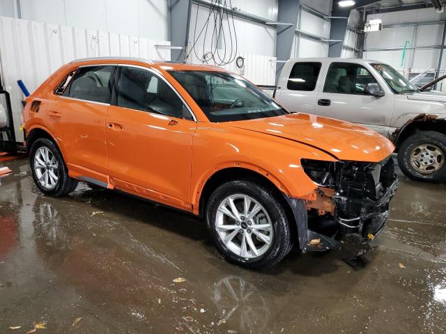 Photo 4 from auction – 2022 AUDI Q3 PREMIUM with VIN WA1EECF36N1132797