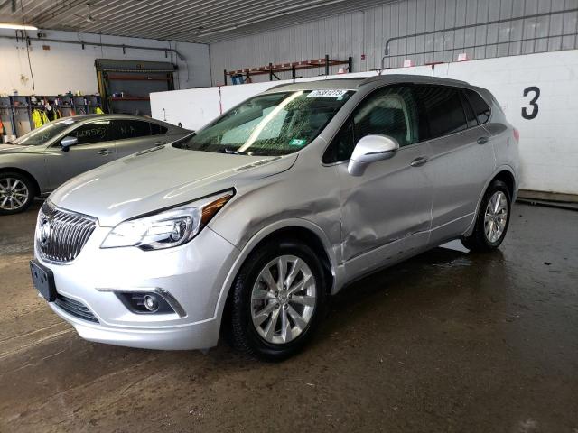 BUICK ENVISION E 2017 with VIN LRBFXDSA2HD045334 - Photo from auction
