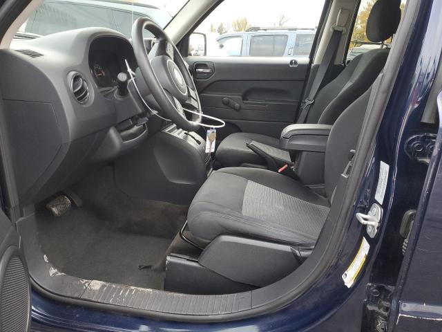 Photo 7 from auction – 2016 JEEP PATRIOT SP with VIN 1C4NJPBA6GD711495