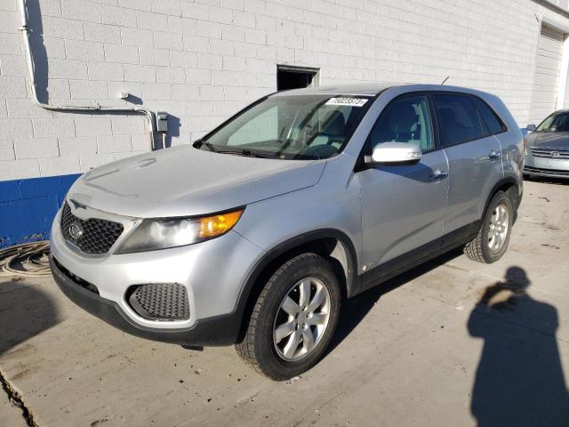 KIA SORENTO BA 2011 with VIN 5XYKTCA11BG030453 - Photo from auction