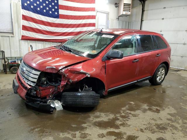 FORD EDGE SE 2007 with VIN 2FMDK46C77BA62892 - Photo from auction