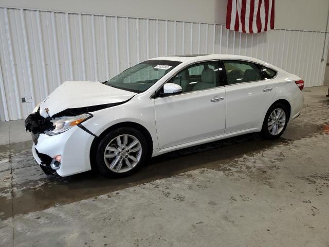 TOYOTA AVALON XLE 2015 with VIN 4T1BK1EB6FU170184 - Photo from auction