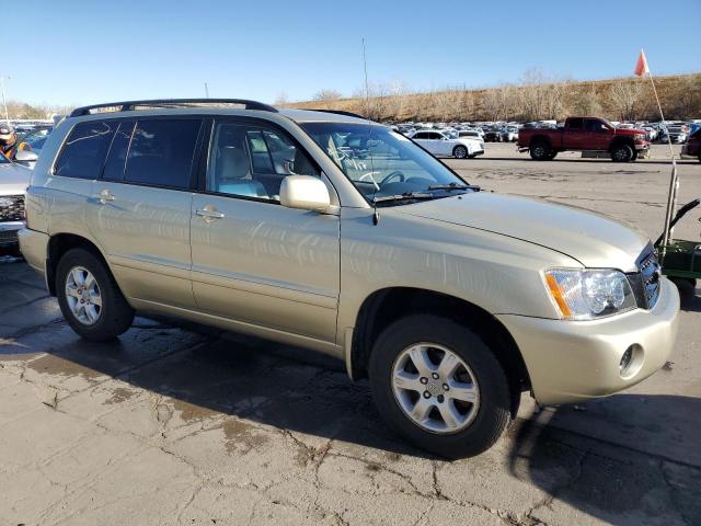Photo 4 from auction – 2003 TOYOTA HIGHLANDER with VIN JTEHF21A330120055