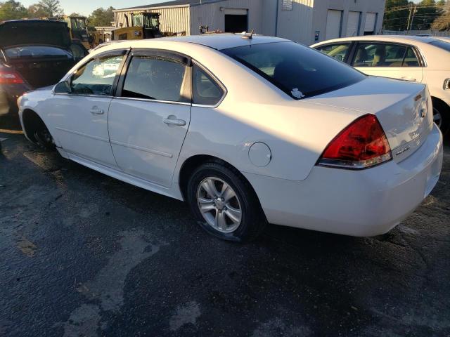 Photo 2 from auction – 2013 CHEVROLET IMPALA LS with VIN 2G1WF5E36D1263203