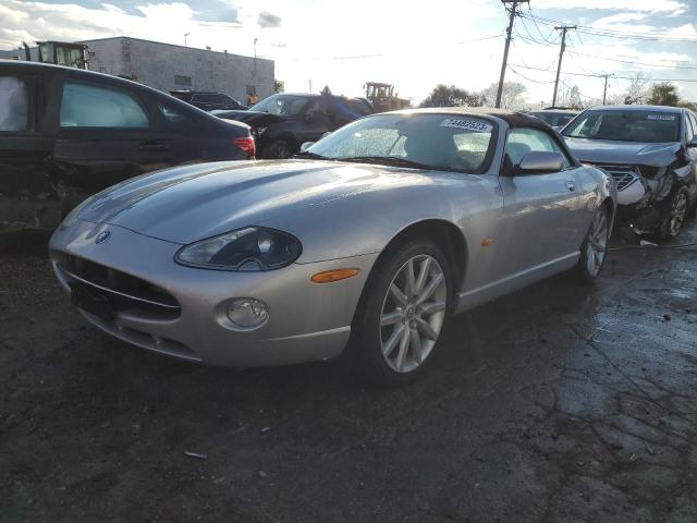 JAGUAR XK8 2005 مع رقم تعريف المركبة SAJDA42CX52A42480 - صورة من المزاد