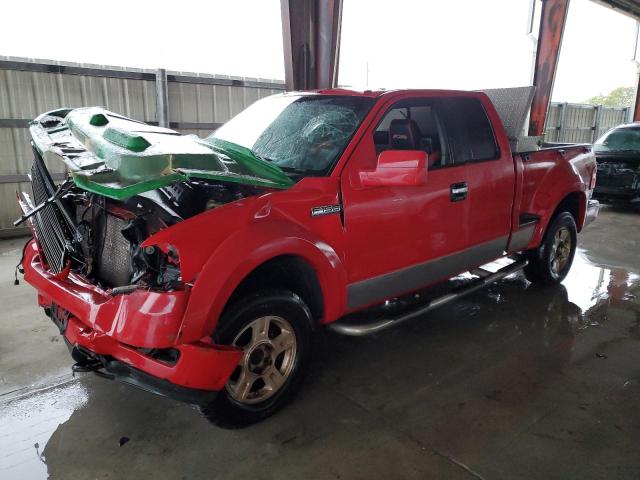 FORD F150 2005 with VIN 1FTPX04555KB88297 - Photo from auction
