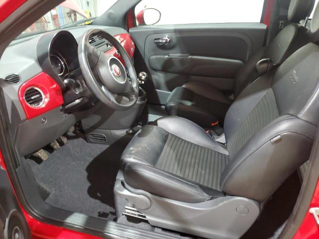Photo 7 from auction – 2015 FIAT 500 SPORT with VIN 3C3CFFBR0FT562474